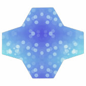 A soccer ball design featuring white and black  サッカーボール (フラット)