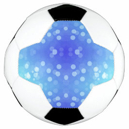A soccer ball design featuring white and black  サッカーボール