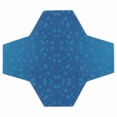 A soccer ball design with black and white サッカーボール (フラット)