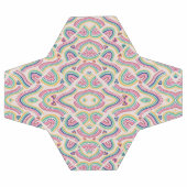 A soccer ball featuring black and white panels  サッカーボール (フラット)