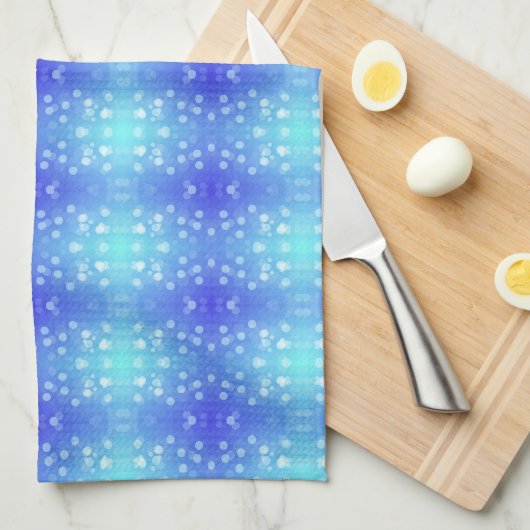 A soft blankets displayed in horizontal  キッチンタオル (四つ折り)