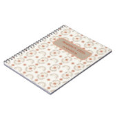 A soft, boho-inspired baby design ノートブック (左側)