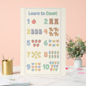 A soft pastel numbers🧸✨ アクリルサイン (ウェディング)