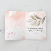 A Soft Touch Birthday Card カード (内部)