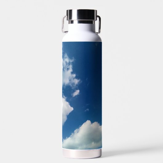 A softness to the clouds ウォーターボトル (正面)