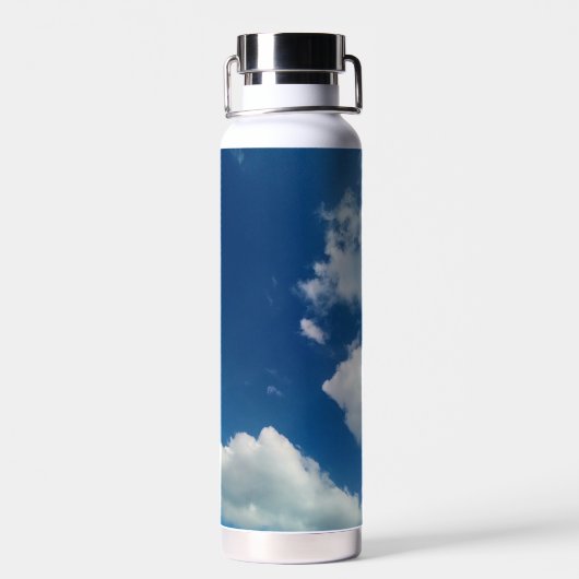 A softness to the clouds ウォーターボトル (背面)