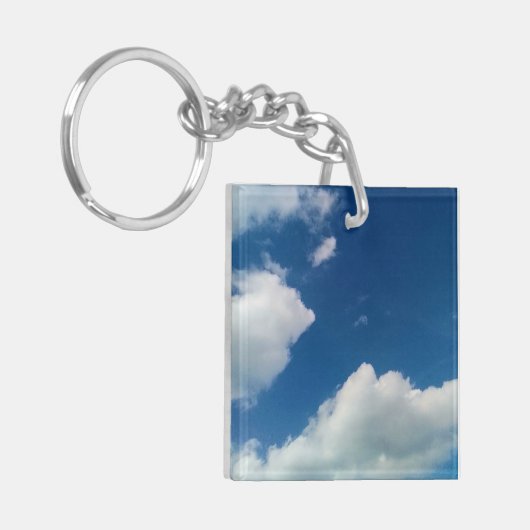 A softness to the clouds キーホルダー (正面左)