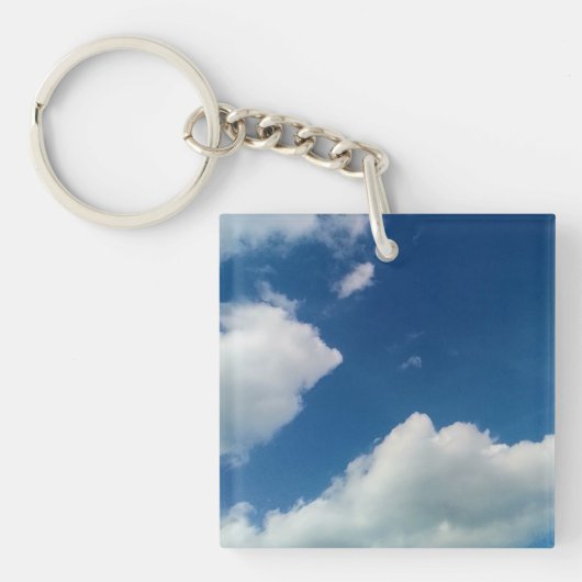 A softness to the clouds キーホルダー (正面)