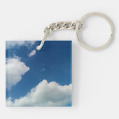 A softness to the clouds キーホルダー (裏面)