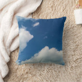 A softness to the clouds クッション (ブランケット)