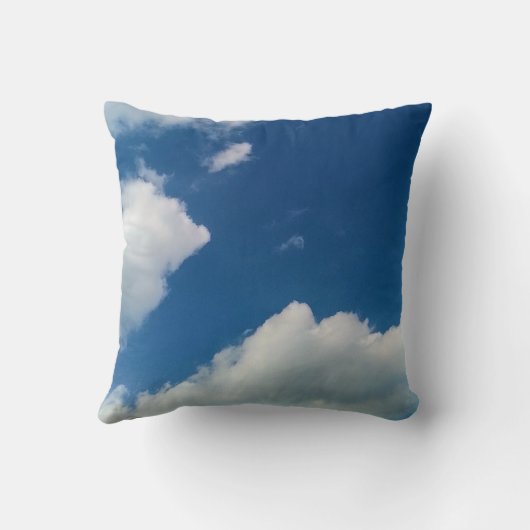 A softness to the clouds クッション (裏面)