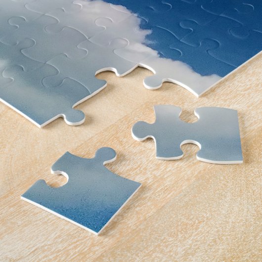 A softness to the clouds ジグソーパズル (側面)