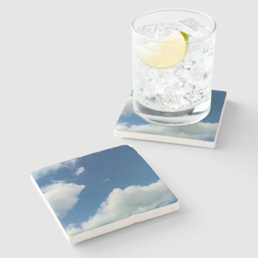 A softness to the clouds ストーンコースター (横)