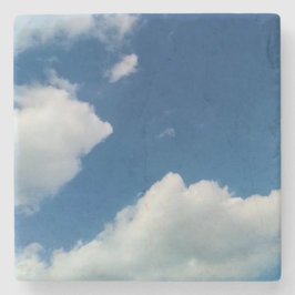 A softness to the clouds ストーンコースター