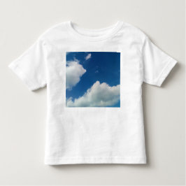 A softness to the clouds トドラーTシャツ