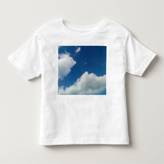 A softness to the clouds トドラーTシャツ (正面)