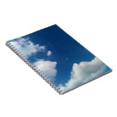 A softness to the clouds ノートブック (右側)