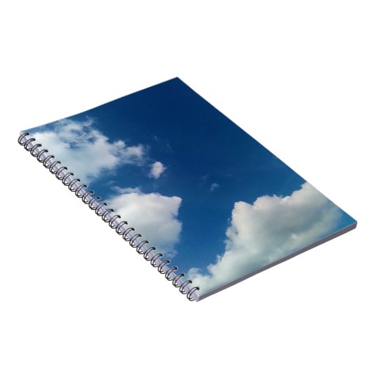 A softness to the clouds ノートブック (右側)