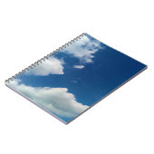 A softness to the clouds ノートブック (左側)