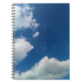 A softness to the clouds ノートブック (正面)