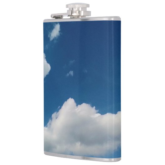 A softness to the clouds フラスク (左)