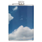 A softness to the clouds フラスク (正面)