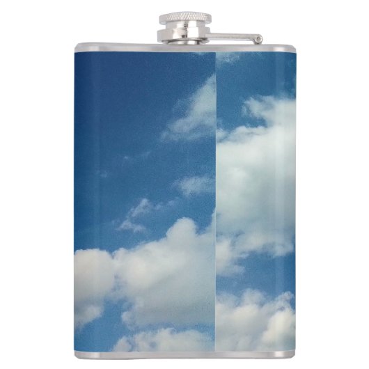 A softness to the clouds フラスク (裏面)