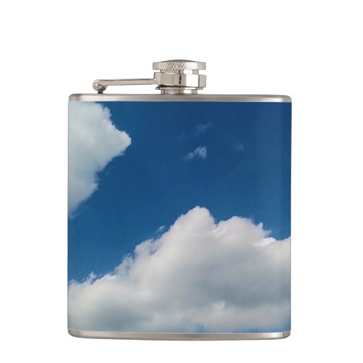 A softness to the clouds フラスク (正面)