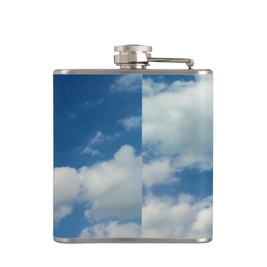A softness to the clouds フラスク (裏面)