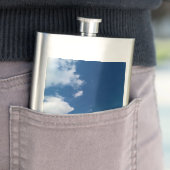 A softness to the clouds フラスク (インサイチュ)