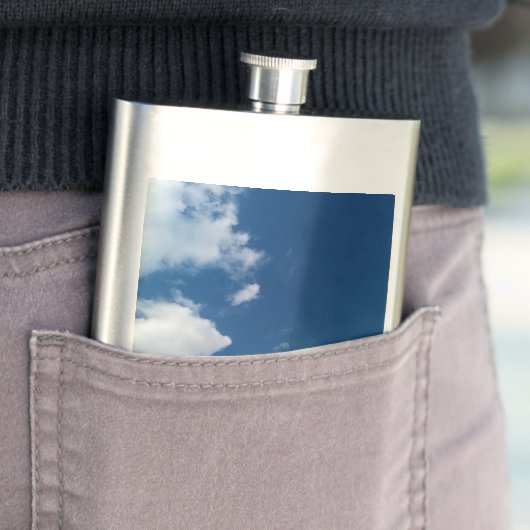 A softness to the clouds フラスク (インサイチュ)