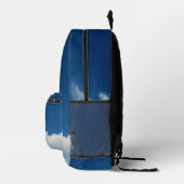 A softness to the clouds プリントバックパック (右)