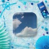 A softness to the clouds ペーパープレート (パーティー)