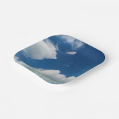 A softness to the clouds ペーパープレート (傾斜あり)