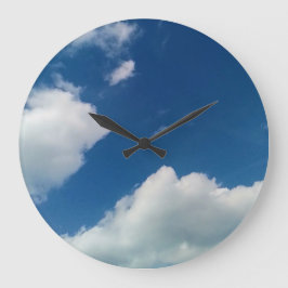 A softness to the clouds ラージ壁時計