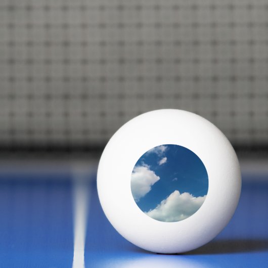 A softness to the clouds 卓球ボール (ネット)