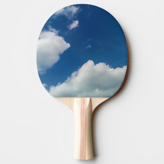 A softness to the clouds 卓球ラケット (裏面)