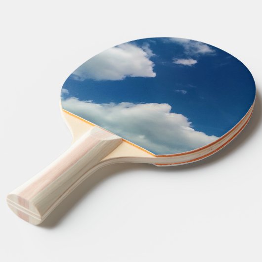 A softness to the clouds 卓球ラケット (正面アングル)