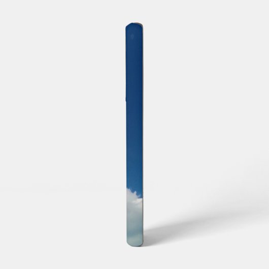 A softness to the clouds samsung galaxyケース (左側面)