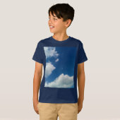 A softness to the clouds tシャツ (正面フル)