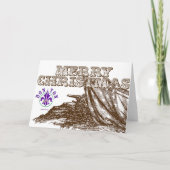 A Soldier's Christmas – グリーティングカード シーズンカード (裏面)