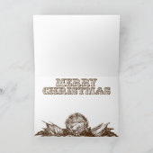 A Soldier's Christmas – グリーティングカード シーズンカード (内部)