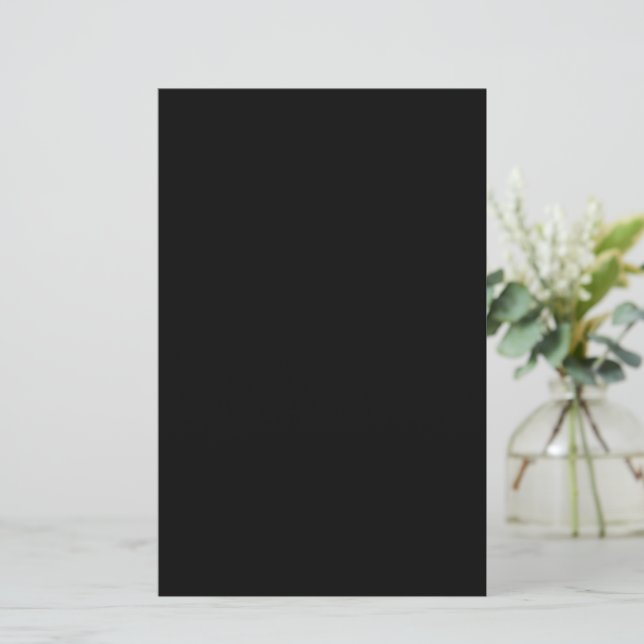 A solid black textured surface fills the entire (スタンド正面)
