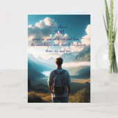 A SON BIRTHDAY CARD サンキューカード (正面)