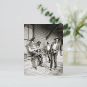 A Song and a Dance, 1908 ポストカード (スタンド正面)