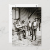 A Song and a Dance, 1908 ポストカード (正面/裏面)