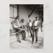 A Song and a Dance, 1908 ポストカード (正面)