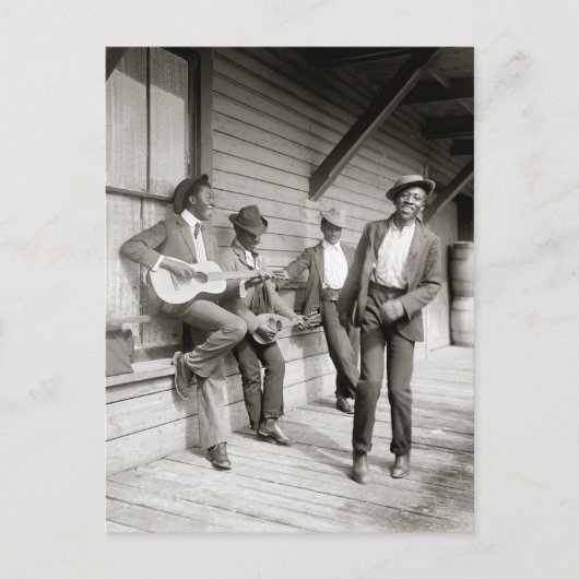 A Song and a Dance, 1908 ポストカード (正面)