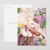 A Song for You インビテーションポストカード (正面/裏面)