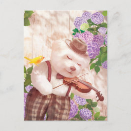 A Song for You インビテーションポストカード